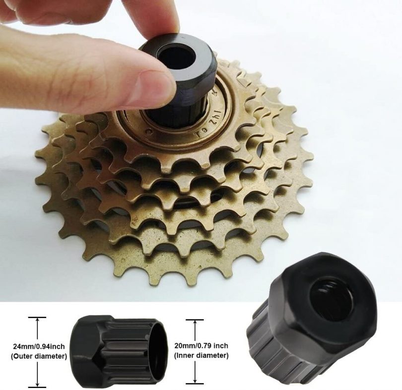 Démonte Cassette avec Guide VAR pour Shimano Hyperglide & Sram